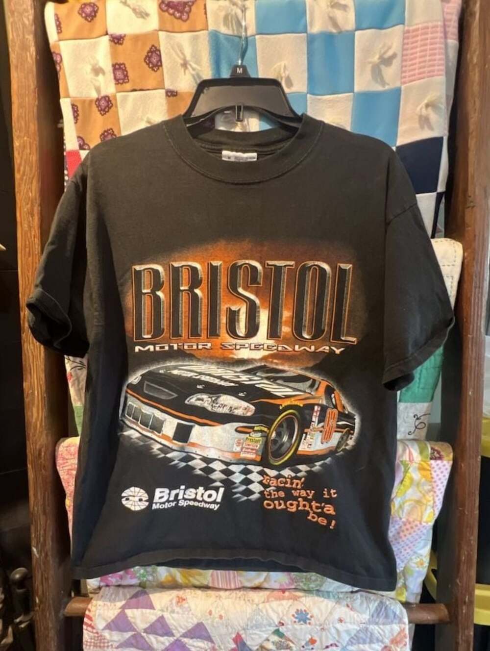 Chase Authentics Bristol Motor Speedway Night Warriors NASCAR T-Shirt